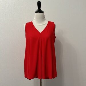 XS Vince Camino Red Top